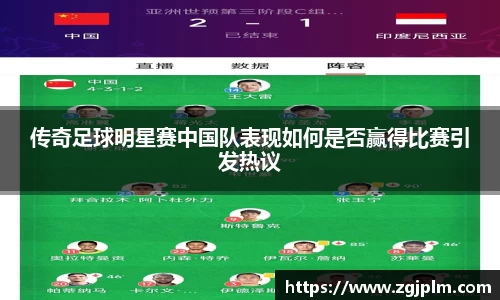 传奇足球明星赛中国队表现如何是否赢得比赛引发热议